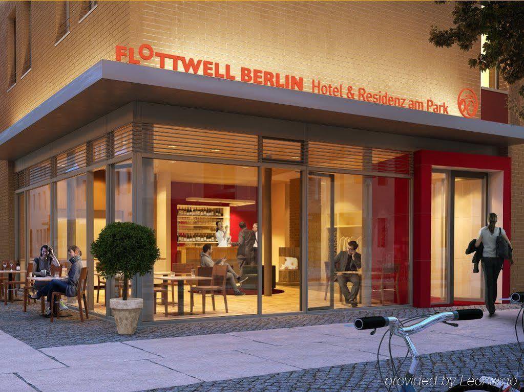 Flottwell Berlin Hotel&Residenz am Park Exterior foto